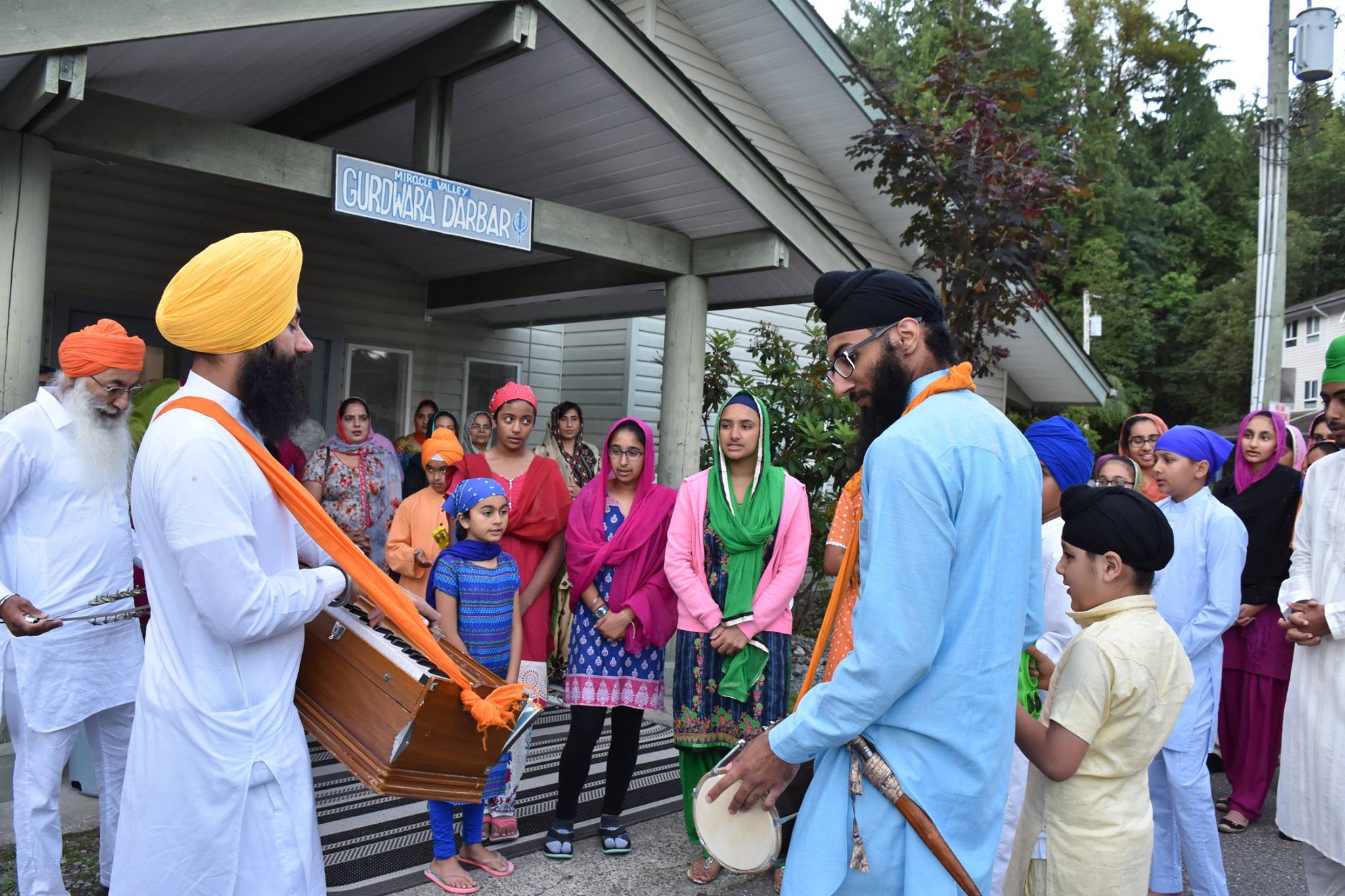 Image of prabath ferri at khalsa family camp