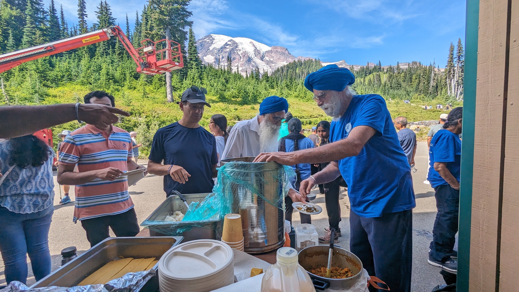 KGC picnic at Mt. Rainier